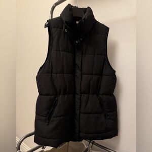 Splendid women size XL black vest for women.